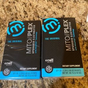 Pruvitt  Mitoplex 1 box plus 10 in other